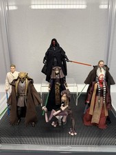 Star Wars Black Series Prequel Lot Jedi Darth...