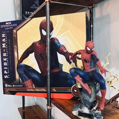 The Amazing Spider-Man Marvel Beast Kingdom MC-111 Master Craft Statue