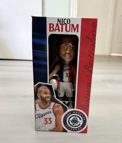 NBA Nicolas Batum Los Angeles Clippers 2026 Bobblehead Figure