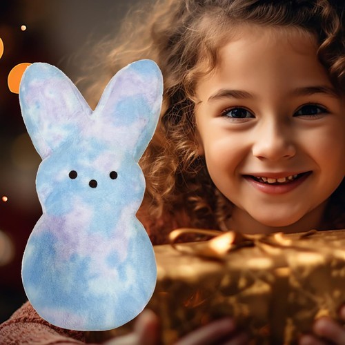 Easter Bunny Plush Toy Decorations Cute Animal Large Rabbit Stuffed Doll East... - Picture 7 of 7