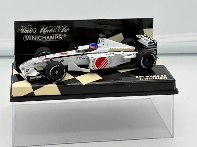MINICHAMPS BAR Diecast Formula 1 Cars for sale | eBay