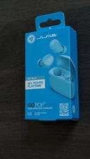JLab Go POP+ True Wireless Bluetooth Earbuds, In-Ear Headphones