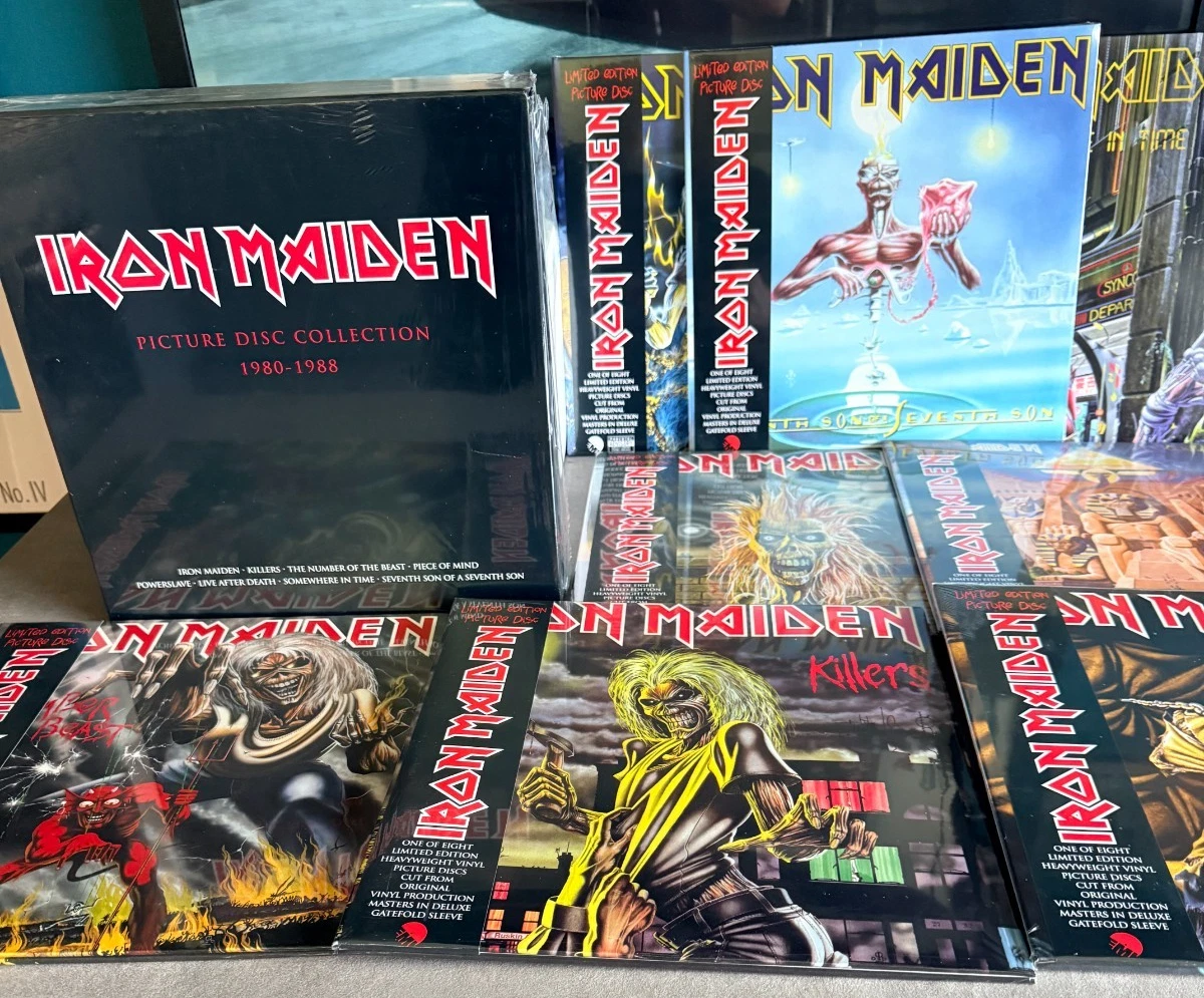 Iron Maiden Box Set for sale - eBay
