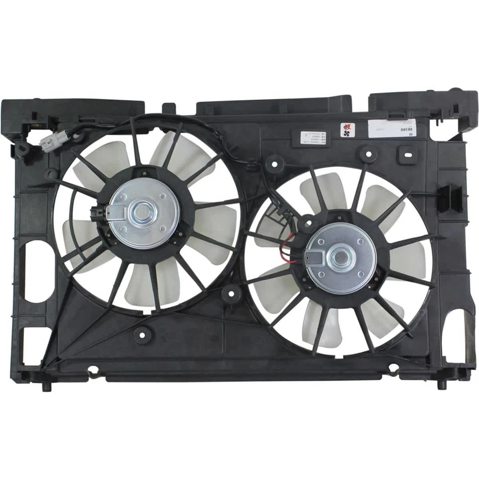 Cooling Fans Assembly for Toyota Prius V Lexus CT200h Plug-In 2012-2015 - Image 3 of 4