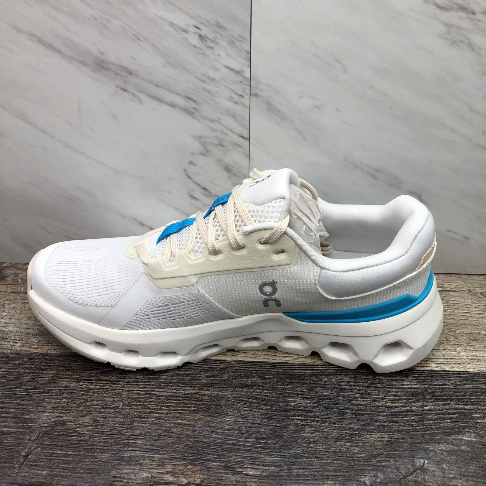 On Cloudrunner 2 'White Horizon' Women's Size 10 Mesh Running Walking Shoes NIB image 8
