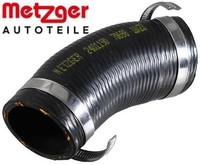 Metzger 2401190 Ladeluftschlauch Turboschlauch Ansaugschlauch FüR Ford