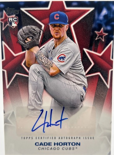 Cade Horton 2025 TOPPS UPDATE SERIES Baseball Card | eBay