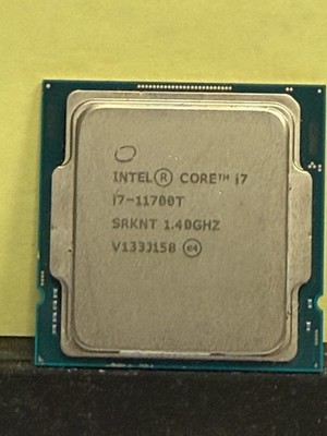 Intel Core i7-11700T (SRKNT) @ 1.40GHz / 16MB Processor Only