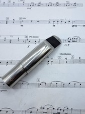 Boccaglio sassofono tenore Berg Larsen 140/2 offset SMS Scoop Bill corpo grasso anni 50