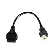 4 Pin to 16 Pin OBD2 Moto Diagnostic Adapter ...