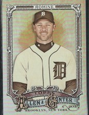 2025 Topps Allen & Ginter #290 Andrew Romine Silver Portrait