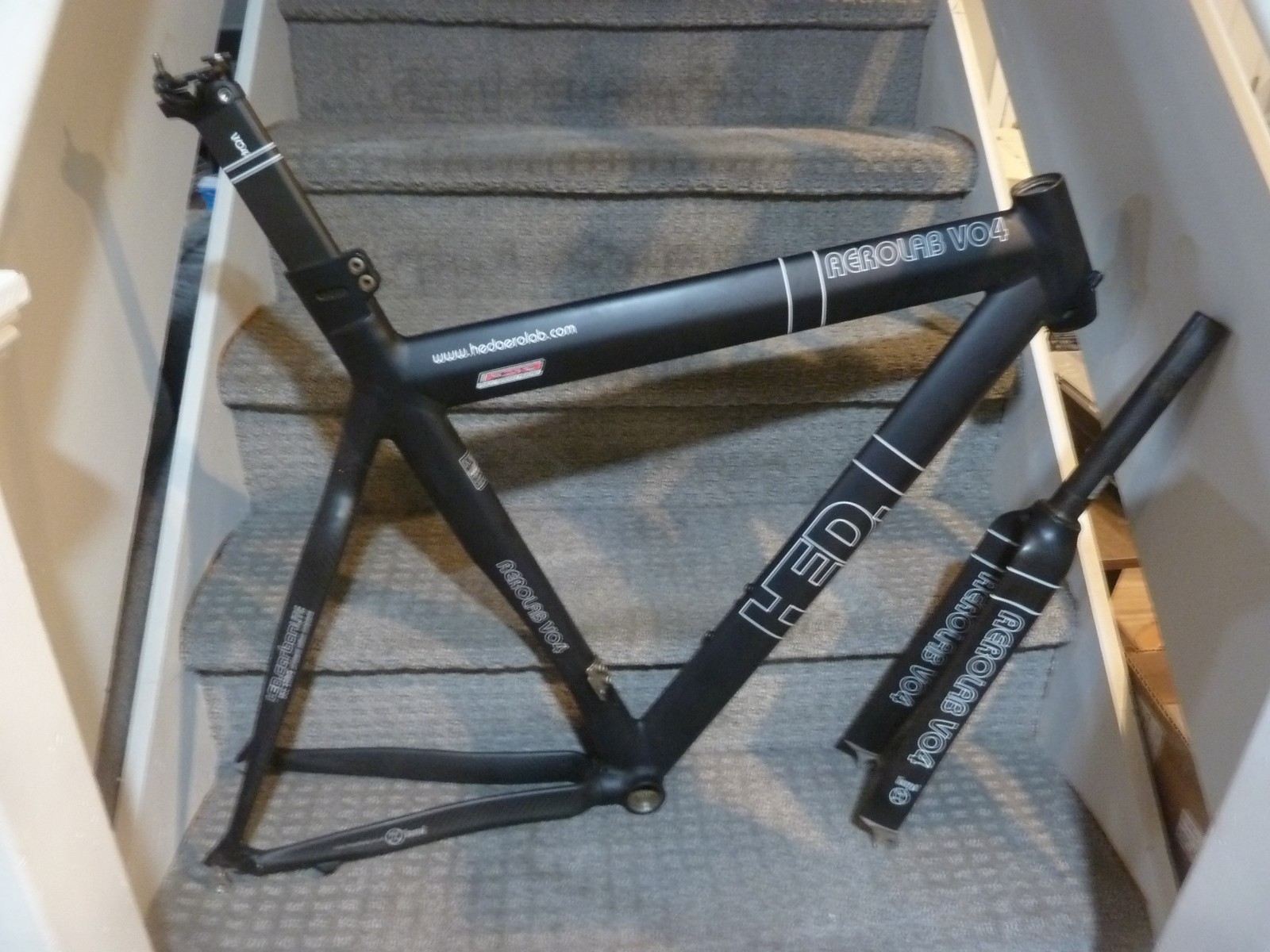 Bike Frame For Project Rare Estate Sale Find