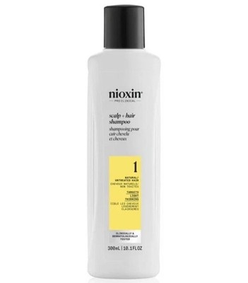 Nioxin System 1 Haar & Kopfhaut Shampoo Naturhaar 300ml