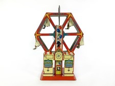 Partia 8659 High & Beckmann Giant Rad z blachy z mechanizmem około 1955 roku - Doskonały stan!