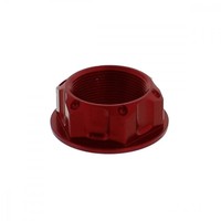 Mutter FüR Lenkkopf M24X1.00Mm Alu Rot FüR Honda CBF 1000 FA ABS Bj. 2010-2016