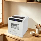 Multifulctional Mini Dishwasher Dish-washing Machine Countertop Dishwasher 800W