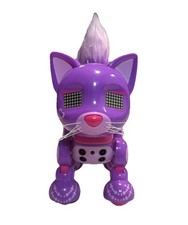 Spin Master Zoomer Meowzies Lux POSH 2016 Interactive Cat Kitten Purple Tested