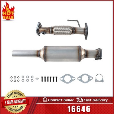 Catalytic Converter For 2014 2015 2016 Kia Soul 2.0L Front Flex Pipe Direct Fit