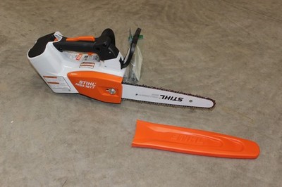 New Stihl MSA-161T Battery-Powered Top Handle Chainsaw w/12'' bar & Chain
