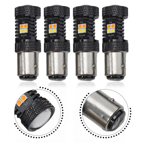Superior Performance 1157 LED Turn Signal Bulbs for Chevrolet CK1500 2500 - Picture 10 of 24