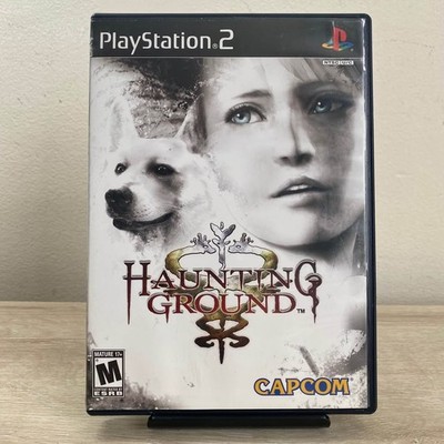 Haunting Ground (Sony PlayStation 2) NO MANUAL - Disc & Case