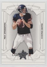 2008 Leaf Rookies & Stars Rex Grossman #18 1l5y