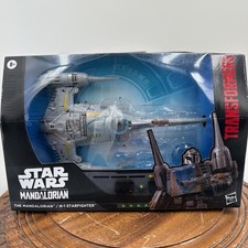 Transformers Collaborative Star Wars The Mandalorian N-1 Starfighter New A72