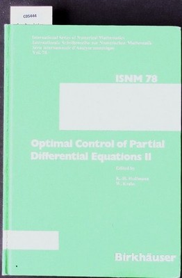 Optimal control of partial differential equations II. Theory and applications.