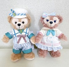 Disneyland Duffy ShellieMay Plush Key Chain New Tokyo Disneysea 25th Japan F/S