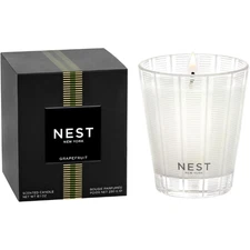 NE S T New York Grapefruit Classic Candle – 8.1 oz, Up to 60-Hour Burn Time