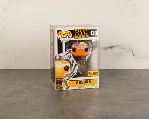Funko Pop! Vinyl: Star Wars - Ahsoka - Hot Topic (Exclusive) #130