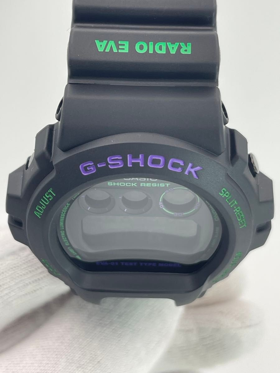 G-SHOCK DW-6900FS RADIO EA Eangelion CASIO image 3