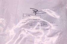 (10-Pk) Parker Fasteners Socket Head Cap Screw 1 L x 3/8-16 37C100KCSS