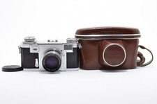 Top MINT w/Case ZEISS IKON Contax IIa Camera Sonnar 50mm f/2 From JAPAN