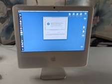 Vintage Apple iMac G5 17" 2.0GHz Mid 2005 - Tested Working w/ Keyboard Plug