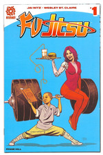Aftershock Comics FU JITSU #1 first printing ...