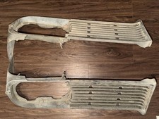1959 Edsel Front Left Right Grille Set Chrome Horizontal Billet Vintage Original