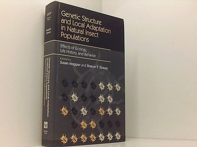 Genetic Structure and Local Adaptation in Natural Insect Populations: Effects of