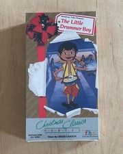 THE LITTLE DRUMMER BOY (1968) Sealed Betamax IVE FHE Rankin Bass Holiday Classic