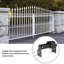 Strong Arm Gate Latch Wide Application Carbon Steel Chain Link Gate Latch For