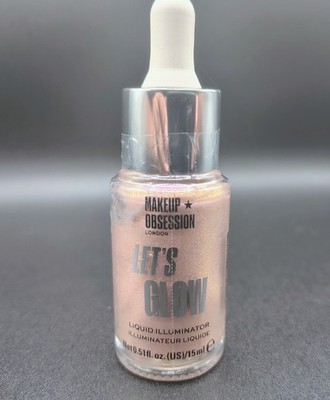 Makeup Obsession Pink Liquid Highlighter - Lets Glow Fierce NEW