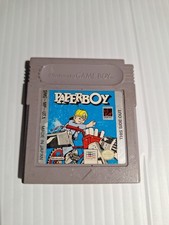 Paperboy Nintendo Game Boy 1990 Authentic Cartridge-TESTED-FAST SHIPPING!