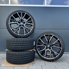 4x WH37 19 Zoll Sommerräder Sommerreifen Kompletträder für BMW 4er G22 G23 G4C M