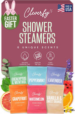 Shower Steamers Aromatherapy - Easter Basket Stuffers for Teens and Adults - Eas