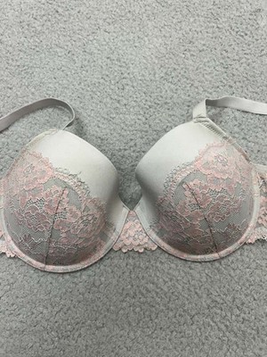 Dorina Bra 38D Push Up Bra D17219B Claire 2-Tone Light Padded Bra