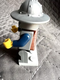 LEGO Minifigure Castle Fantasy Era Knight King's Castle Siege cas345 (7094)