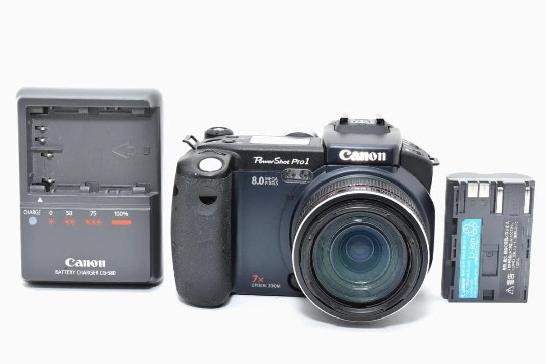 Canon PowerShot Pro1 1-4.9x Digital Zoom Digital Cameras for sale