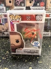 Sami Zayn Signed & Inscribed Funko Pop #53 JSA COA WWE