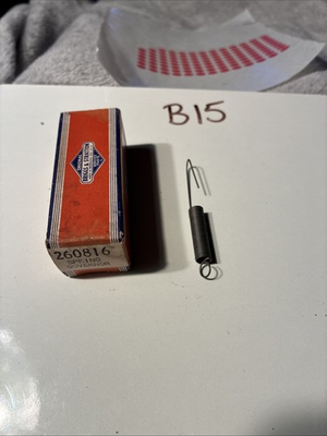 #ad 1 Briggs And Stratton Governor Spring 260816 Nos Oem Sold Individually $5.00