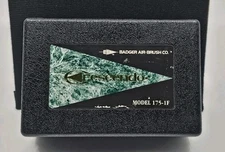 Badger Crescendo 175T Airbrush Kit USA with Jars, Color Cup, Directions + Case